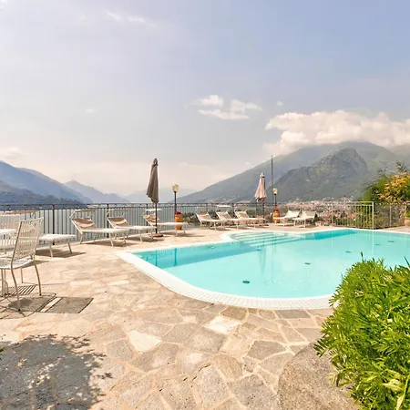 Wonderful Flat With Swimming Pool, Lift And Garden *