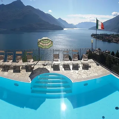 Wonderful Flat With Swimming Pool, Lift And Garden Apartment *