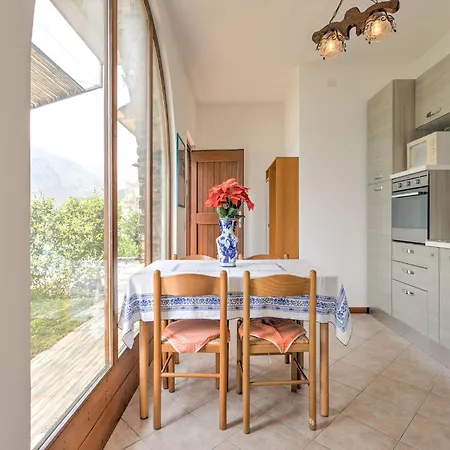 Wonderful Flat With Swimming Pool, Lift And Garden Gravedona